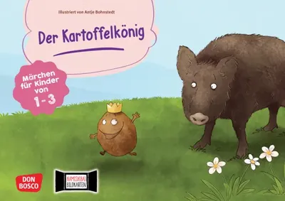 Immagine prodotto di Der Kartoffelkönig. Kamishibai Bildkartenset.