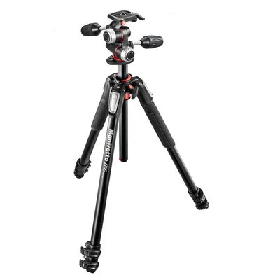 Zdjęcie produktu dla Manfrotto MK055XPRO3-3W, 3 x noga, Czarny, 183 cm, 3,5 kg