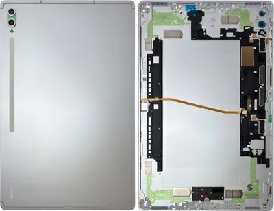 Produktbild von Samsung Akkudeckel für Galaxy Tab S10 Ultra GH82-35815B Ersatzteil Platinum Silver