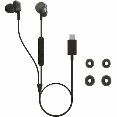 Image de Philips TAE5008BK/00 casque/casque intra-auriculaire filaire Appels/musique USB Type-C Noir