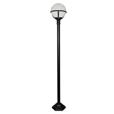 Image de Lampe de jardin sphérique blanche E27 60 W Glenbeigh Elstead