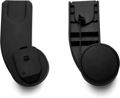 Productafbeelding van Autostoel Adapter - Reisadapter Kinderwagen - Baby Vervoeren - Stabiele Grip - 21.5 x 10 x 6.8 cm - Zwart
