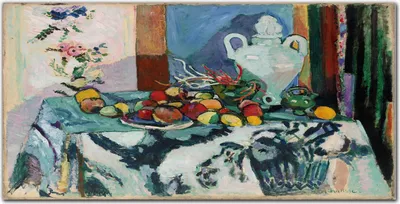 Produktbild von Coloray Bild aus Leinwand 140x70 Leinwand Dekoration - Matisse