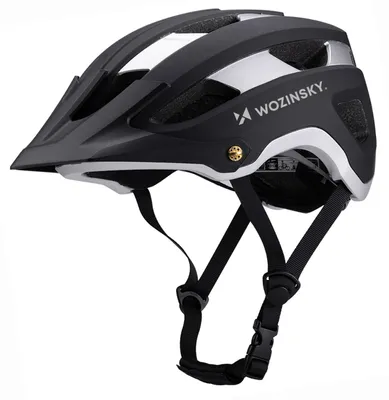 Produktbild von Wozinsky HT-001VCS, Helm mit offenem Visier, Helmvisier
