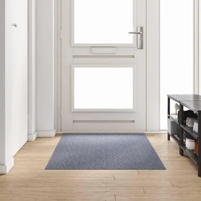 Produktbild von (Angebot 2026)Teppichläufer Hellgrau 100 x 100 cm Stoff GermanyMöbel 33064 - Designerteppiche