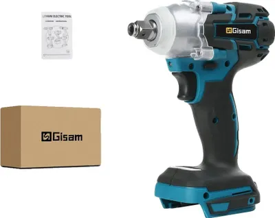 Immagine prodotto di Avvitatore a impulsi elettrico, coppia 520 NM, motore brushless, senza batteria Senza presa