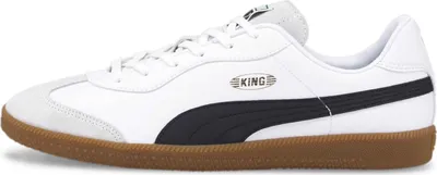 Obrázek produktu pro Puma KING 21 IT sportovní obuv / sálová obuv v plus velikostech bílá 106696-02 velká unisex obuv