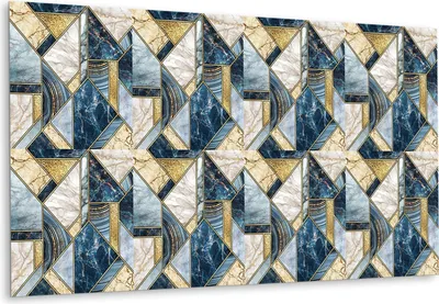 Produktbild von Deko Aufkleber Bodenbeläge PVC für die Küche Wandaufkleber Selbstklebende , Abstraktionsgeometrie - 100 cm x 50 cm