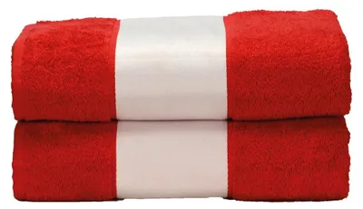 Immagine prodotto di ARTG - Telo da bagno "Subli-Me" LT2253 (taglia unica) (rosso fuoco)