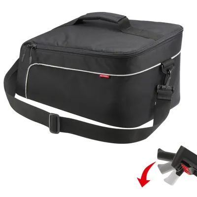 Immagine prodotto di KLICKfix KLICKfix Rixen & Kaul Rackpack XL - borsa posteriore (incl. adattatore Uniklip)