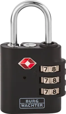 Immagine prodotto di BURG-WÄCHTER Lucchetto a combinazione TSA 77 30 SB 30961