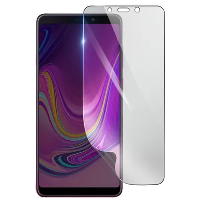 Image de 3mk, Protection d'écran hydrogel antichoc et anti-rayures pour Samsung Galaxy A9 2018, Transparent
