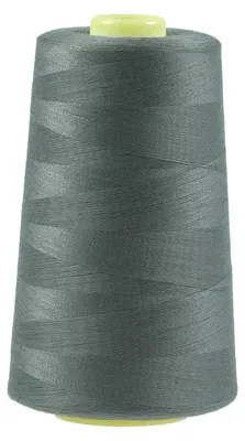 4572m Polyester Overlock Garn blaugrau