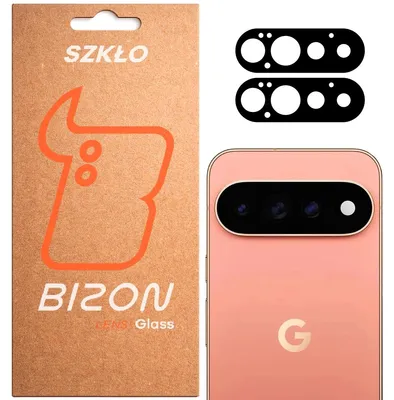 Produktbild von 2x Gehärtetes Glas für die Kamera für Google Pixel 11 Pro, Bizon Glass Lens
