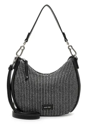Produktbild von SURI FREY Schultertasche Umhängetasche SFY Jamy Hobo Bag Black schwarz