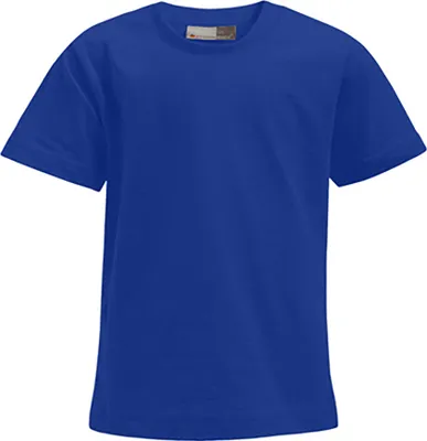 Produktbild von Premium T-Shirt Kinder, Königsblau, 140