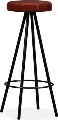 Obrázek produktu pro vidaXL Barhocker 4 Stk. Pravá kůže