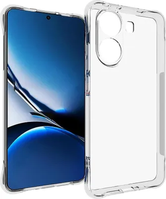 Produktbild von Xiaomi Poco X7 Pro Hülle - Coverup TPU Back Cover mit AirBag Corners - Transparent