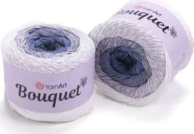 Produktbild von Yarn Art Bouquet 701 Strickgarn