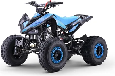 Produktbild von ATV - Kinder-Quad für Kinder Beneo Motors ZXT Blau - 125cc