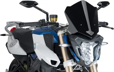 Produktbild von PUIG 7650N New Generation Sport  passend fuer BMW F800R Schwarz