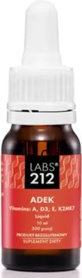 Produktbild von LABS212 Adek Flüssigkeit 10 ml