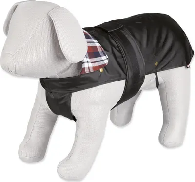 Produktbild von Trixie Hundemantel Paris, windundurchlässig, mit herausnehmbarem Flanellfutter, 55 cm