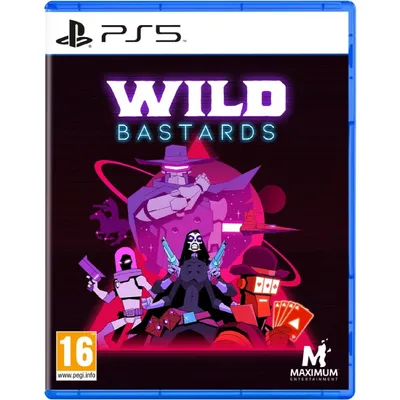 Obrázok produktu pre Nordic Game Supply Wild Bastards, PlayStation 5, M (Mature)