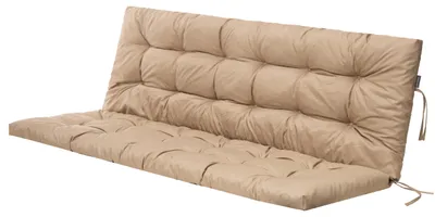 Produktbild von Kissen für Gartenbank/Gartenschaukel, mit Rückenlehne 150 cm | PillowPrim