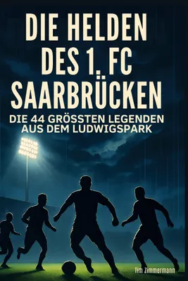 Produktbild von Die Helden des 1. FC Saarbrücken