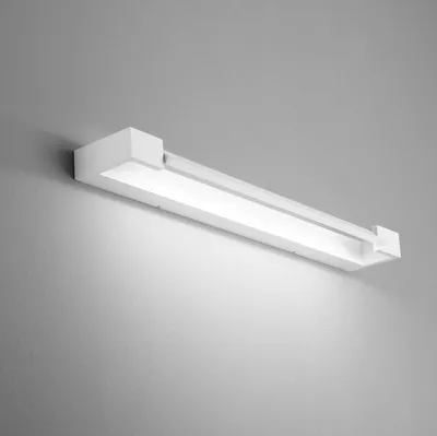 Obrázok produktu pre Moderné nástenné svietidlo Balance Aluminium White Led 24W 3000K Ip20