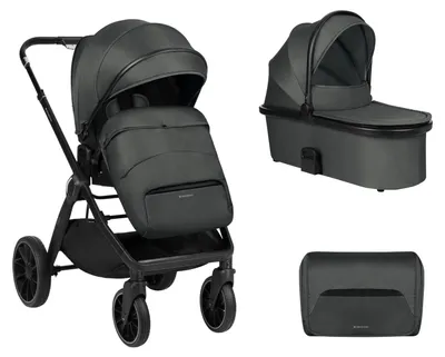 Produktbild von Kikkaboo Tiffany 2024 2 In 1 Kinderwagen Mit Babywanne One Size