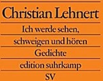 Obrázok produktu pre Ich werde sehen, schweigen und hören