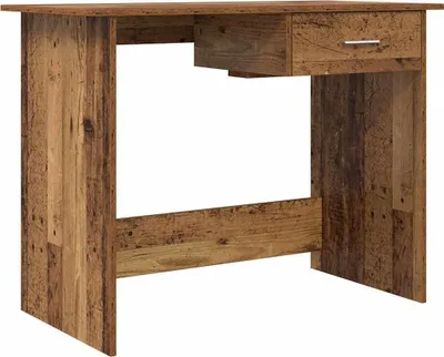 Produktbild von vidaXL Schreibtisch Altholz 100 x 50 x 76 cm Holzwerkstoff