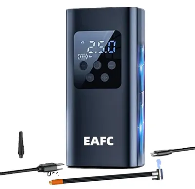 Image de Pompe à air, sans fil, rechargeable, sans fil