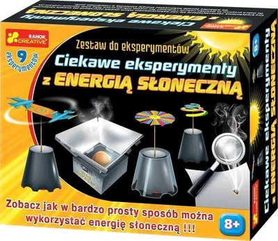 Immagine prodotto di Interessanti esperimenti con l'energia solare