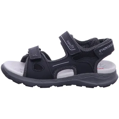 Produktbild von Superfit Criss cross Sandale Schwarz in Gr. 32