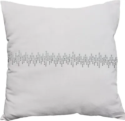 Zdjęcie produktu dla Poszewka dekoracyjna MELODY 40x40 cm, biała