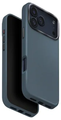 Immagine prodotto di Custodia Uniq Lyden per Iphone 17 Pro con ricarica Magclick - Blu