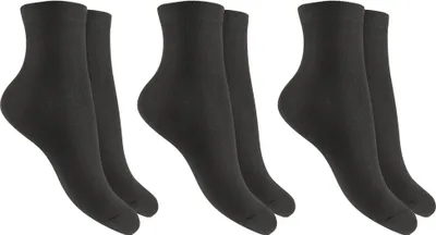 Produktbild von Herren Business Socken, ( 43-46 ) 12er Pack - Klassische Baumwollsocken Atmungsaktiv Anzugsocken