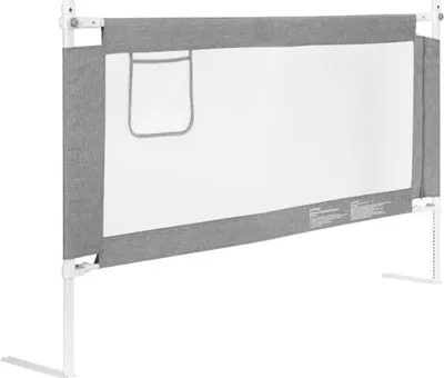 Obrázek produktu pro ECOTOYS SG-030B-GY Ochranná bezpečnostní zábrana k posteli 180 cm, šedá