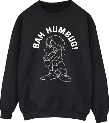 Produktbild von Disney - "Humbug" Sweatshirt für Herren BI46134 (M) (Schwarz)