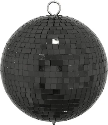 Immagine prodotto di EUROLITE Spiegelkugel 15cm schwarz (50120054)