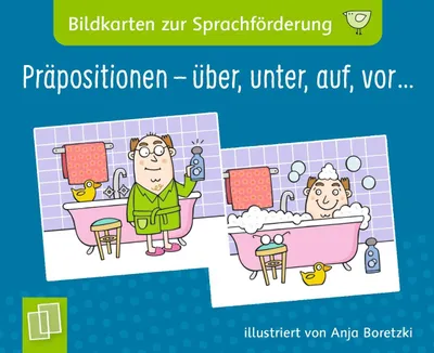 Produktbild von Präpositionen - über, unter, auf, vor...