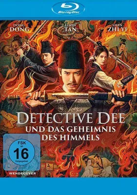 Produktbild von Detective Dee und das Geheimnis des Himmels