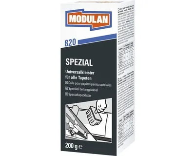 Produktbild von MODULAN 820 Spezialtapetenkleister weiß 200 g