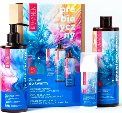 Produktbild von VIANEK Kosmetik-Geschenkset Mizellenwasser-Gel Tagescreme