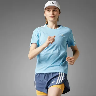 Produktbild von Adidas ADIDAS Ort e 3s tee T-Shirt Blau Blau L