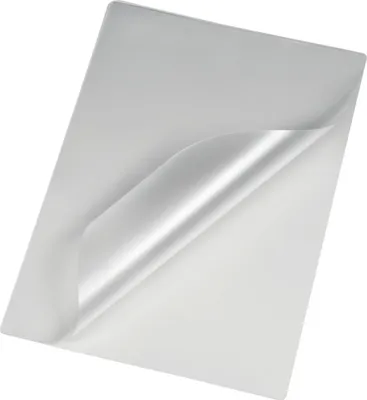 Immagine prodotto di Set di pellicole per laminazione a caldo Hama, 80µ, DIN A4, A5, A6 e biglietti da visita, 100 pezzi (00050572)