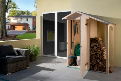 Produktbild von Garten-/Terrassenschrank 351 A Gr.1 B x T x H 162 x 105 x 196